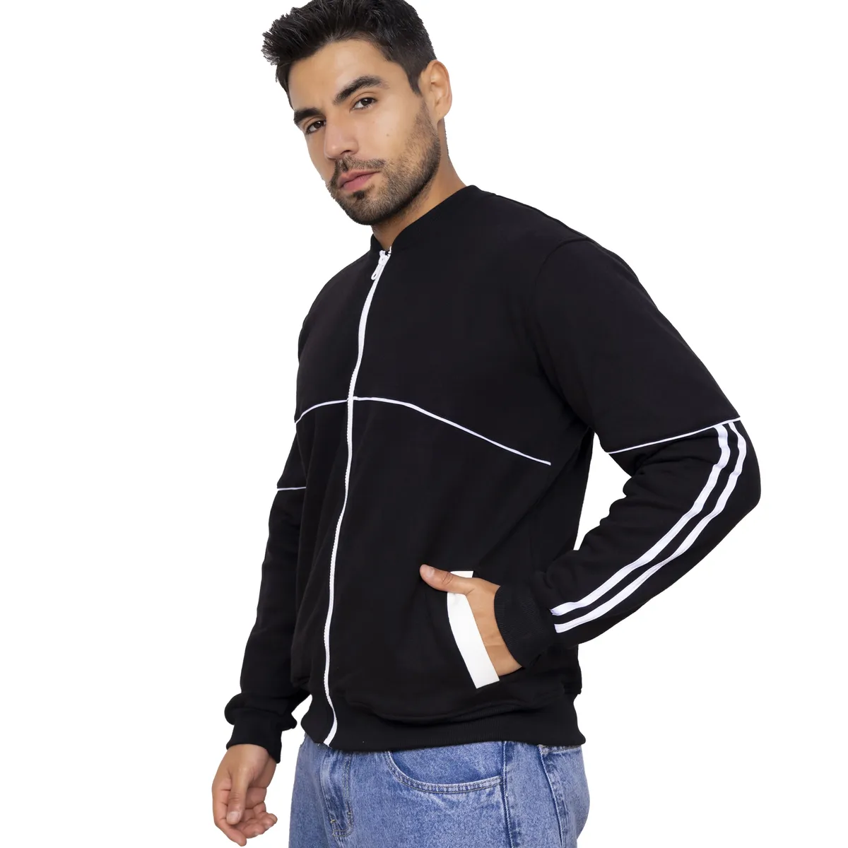 NEW YORK STARS - CASACA NEW YORK STARS YEISON -NEGRO