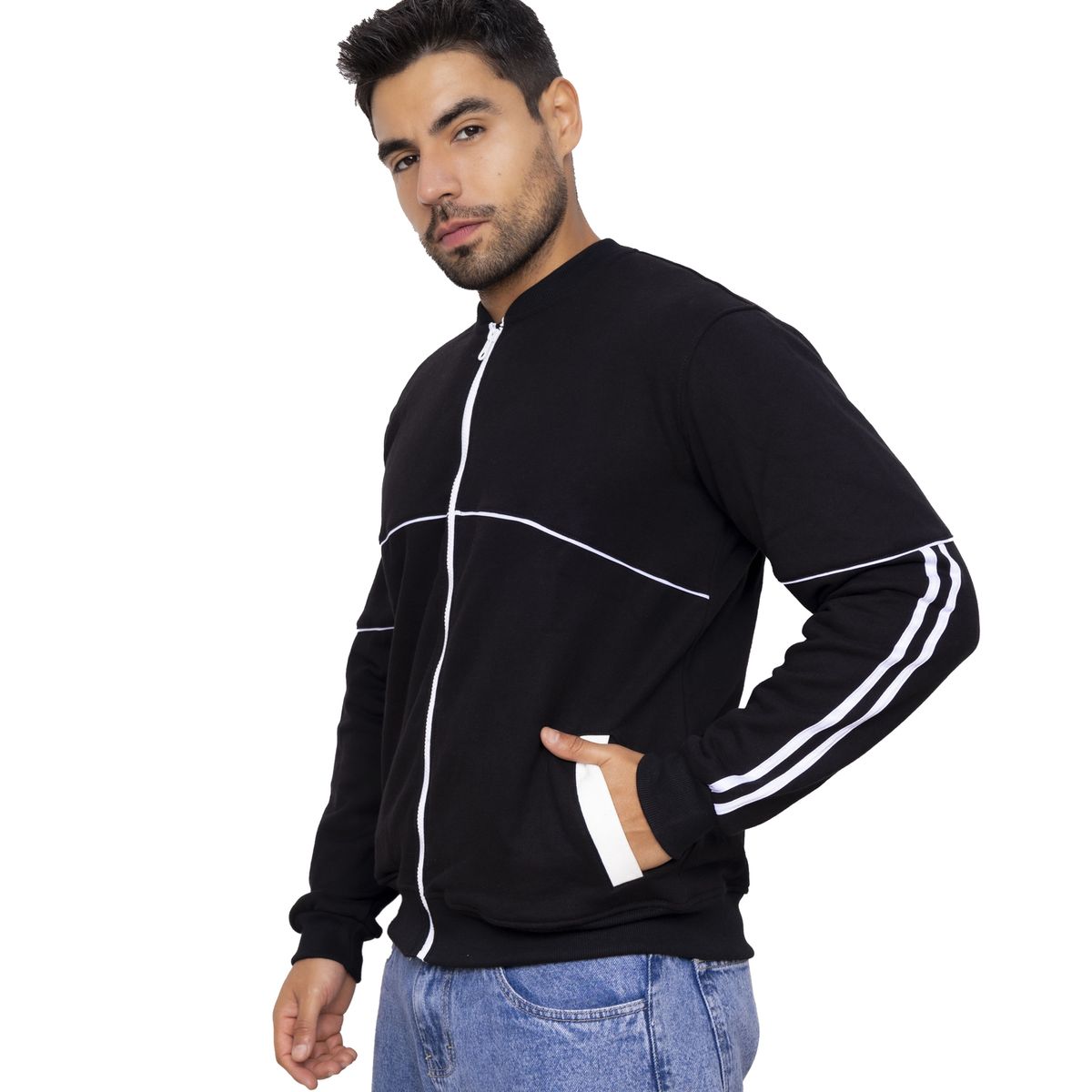 NEW YORK STARS - CASACA NEW YORK STARS YEISON -NEGRO