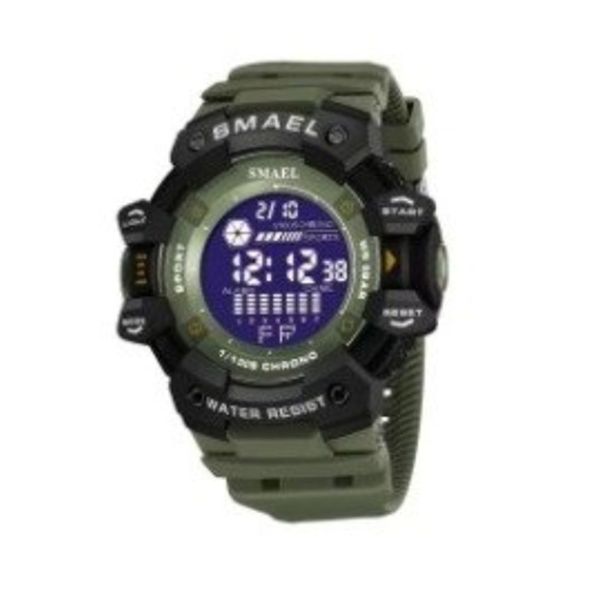 SMAEL - Reloj Deportivo Digital Smael resistente al agua 8050