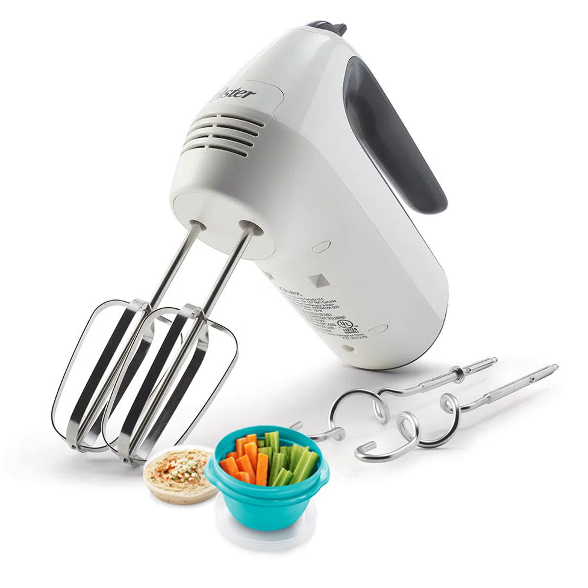 OSTER - Batidora de Mano Oster FPSTHM3532 de 6 Velocidades