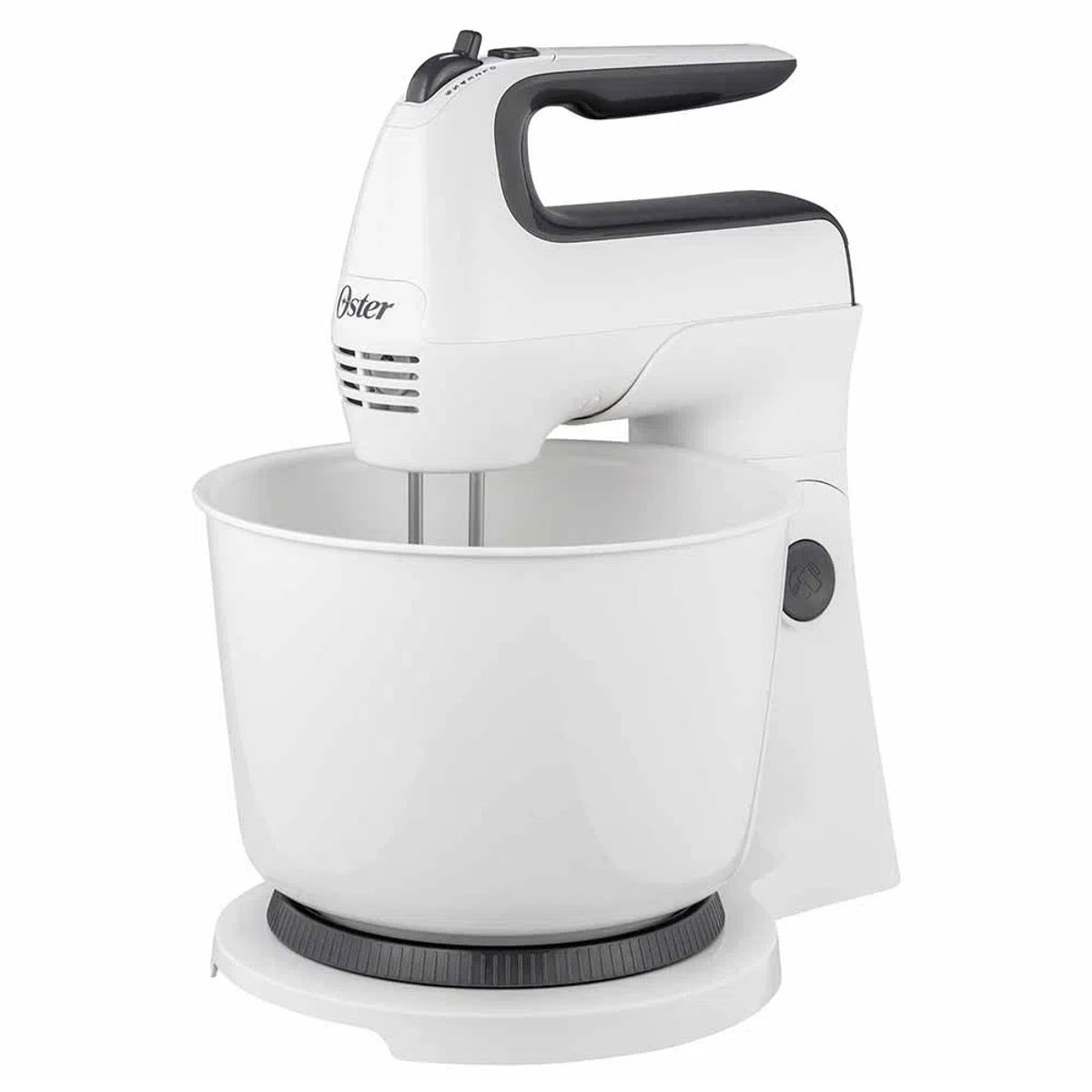 OSTER - Batidora de pedestal y mano Oster FPSTHS3610 Blanca