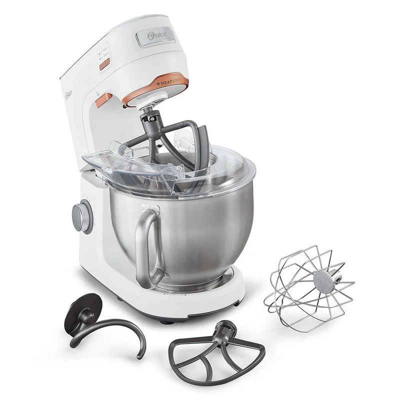 OSTER - Batidora Planetaria Oster FPSTSMPL4W Tecnología Heatsoft