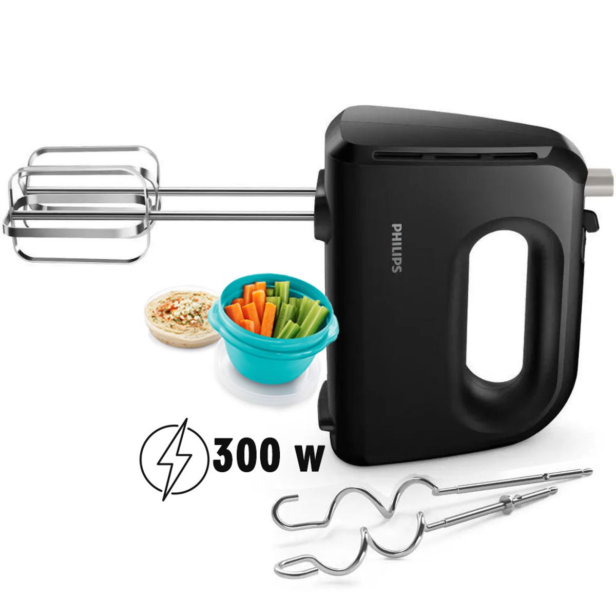 PHILIPS - Batidora Mano Philips HR3705 Daily Collection