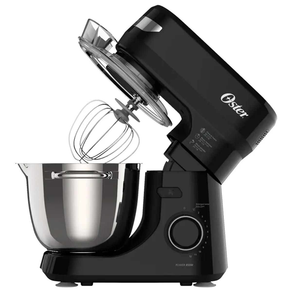 OSTER - Batidora Planetaria Oster 12 Vel y con Tazón 4 Lts FPSTSMPL2B