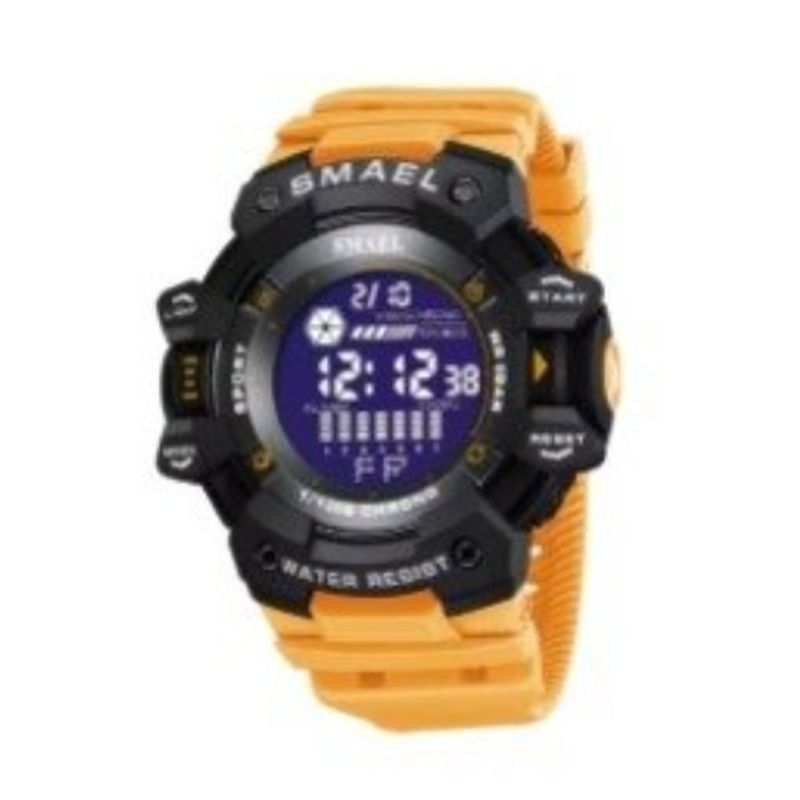 SMAEL - Reloj Deportivo Digital Smael resistente al agua 8050