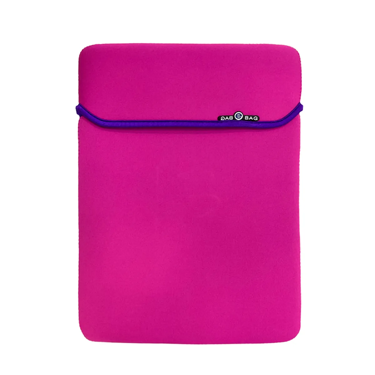GENERICO - Funda Premium Reversible Impermeable para laptop 13. 3 "FUCSIA/VIOLETA