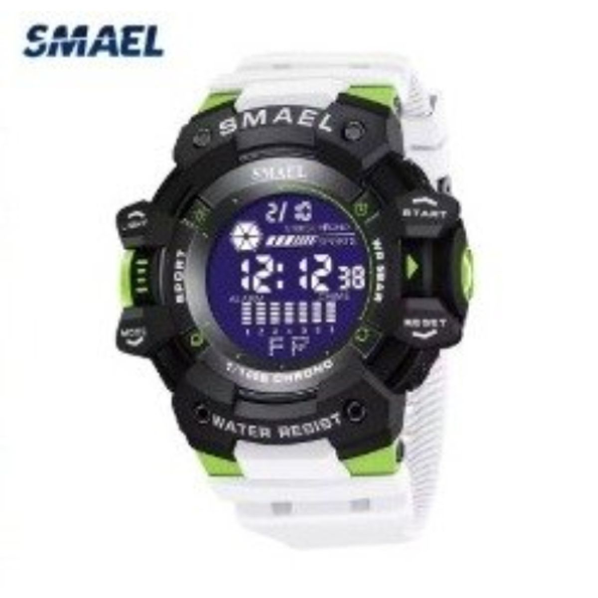 SMAEL - Reloj Deportivo Digital Smael resistente al agua 8050