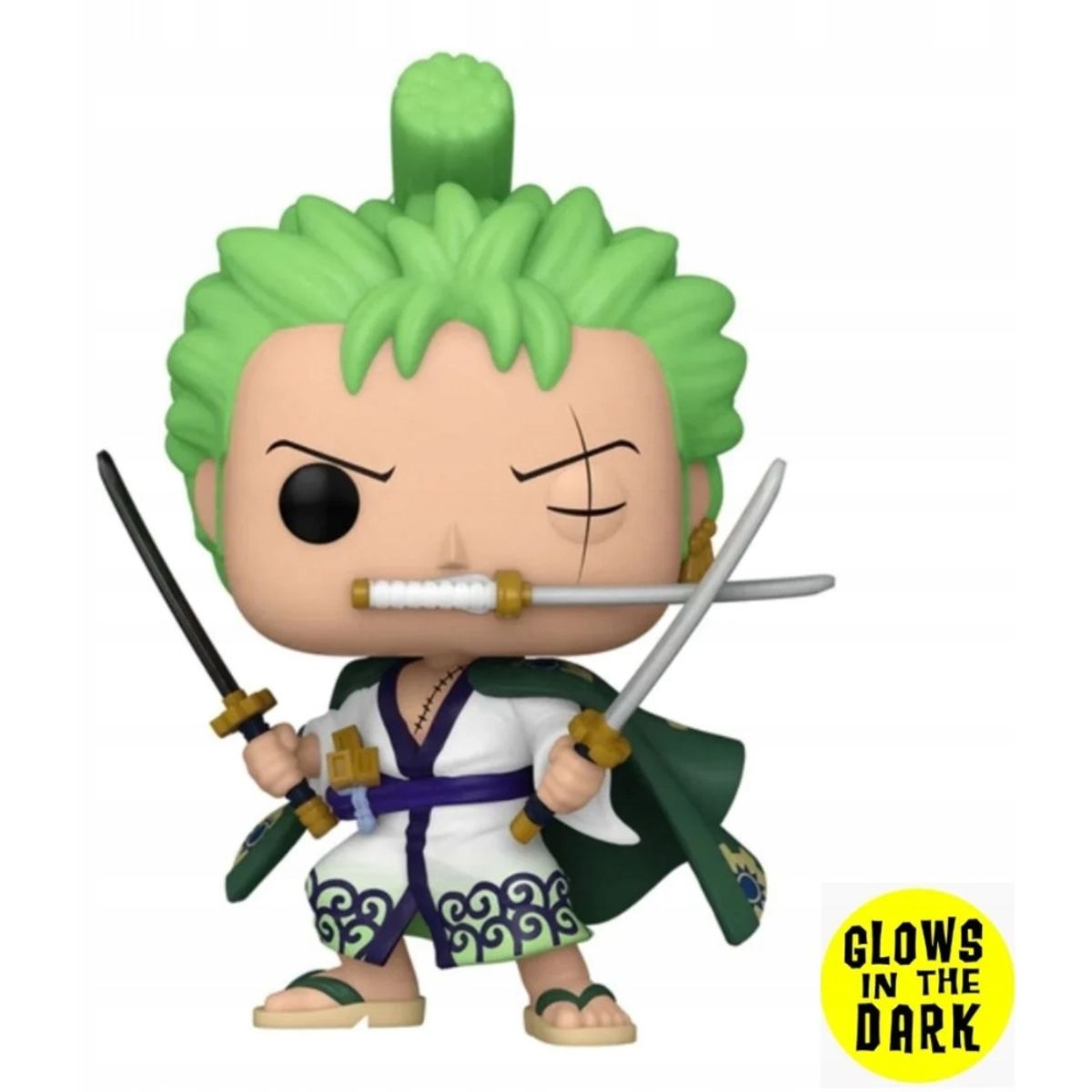 FUNKO - Funko Pop Roronoa Zoro GITD One Piece