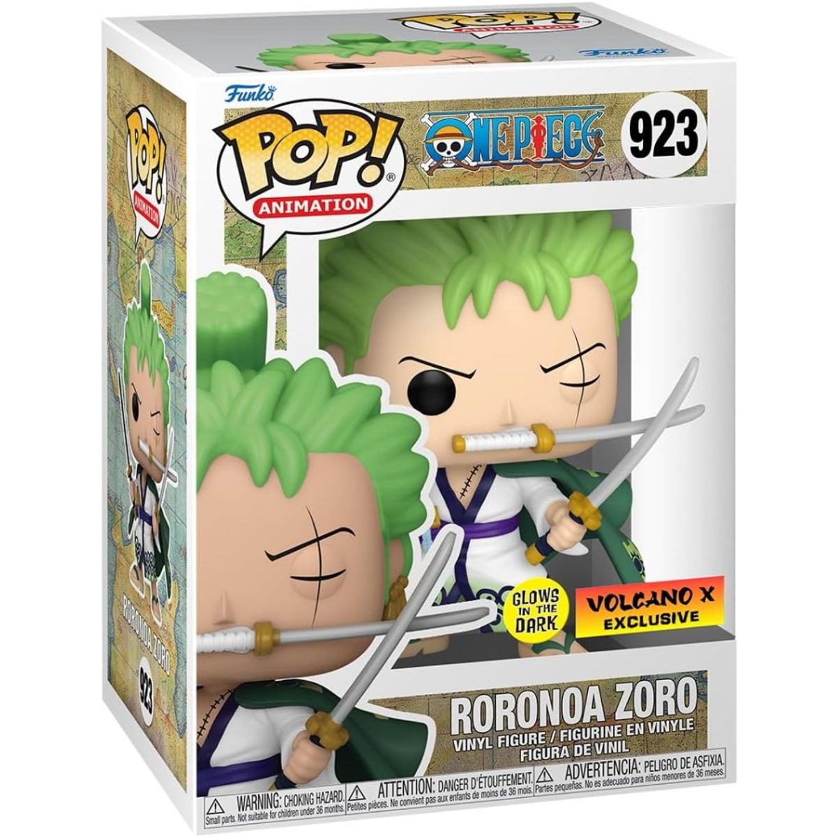 FUNKO - Funko Pop Roronoa Zoro GITD One Piece