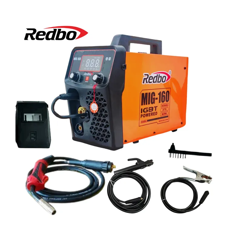 REDBO - MAQUINA DE SOLDAR REDBO MIG-160 160A 57KVA