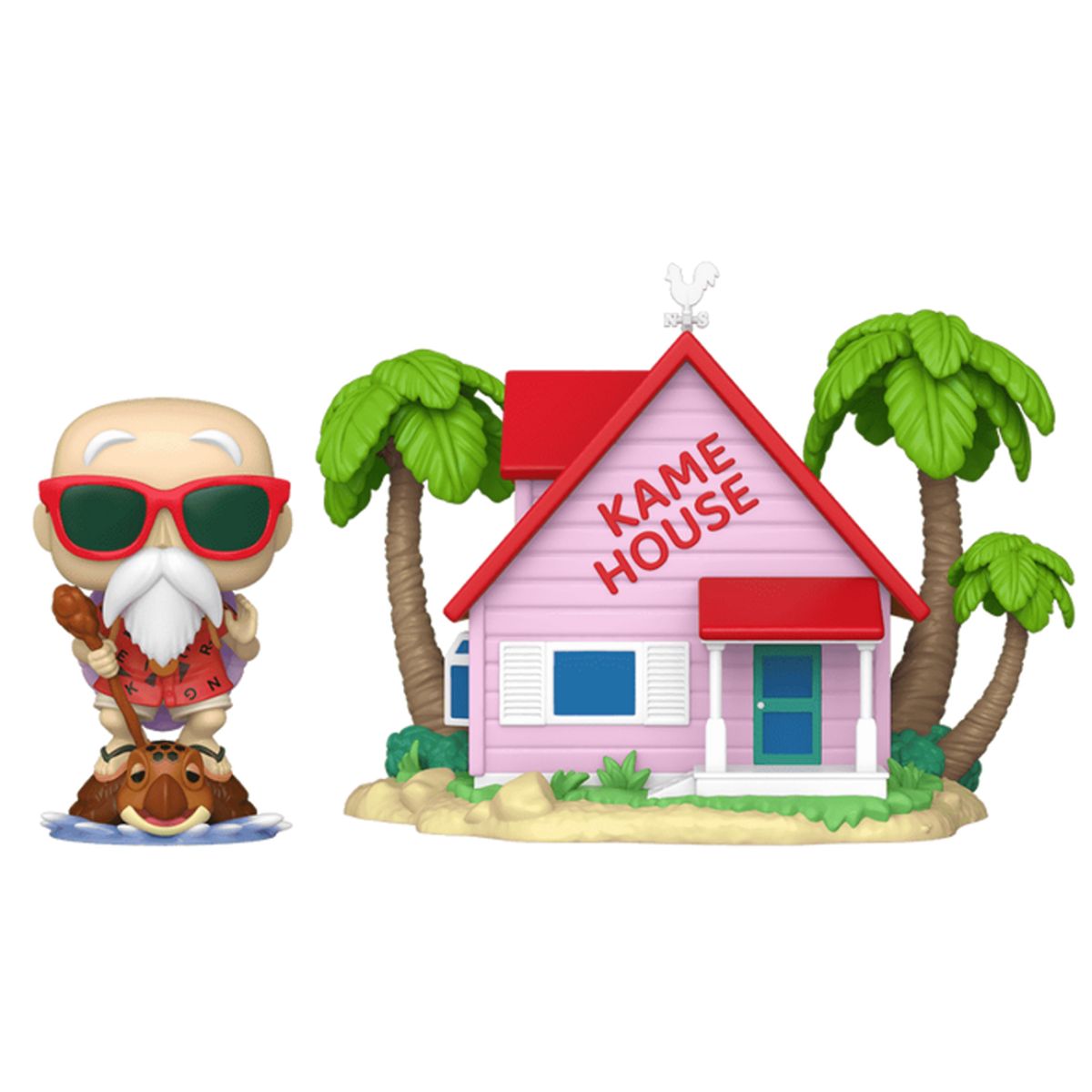 FUNKO - Funko Pop Master Roshi At Kame House Dragon Ball