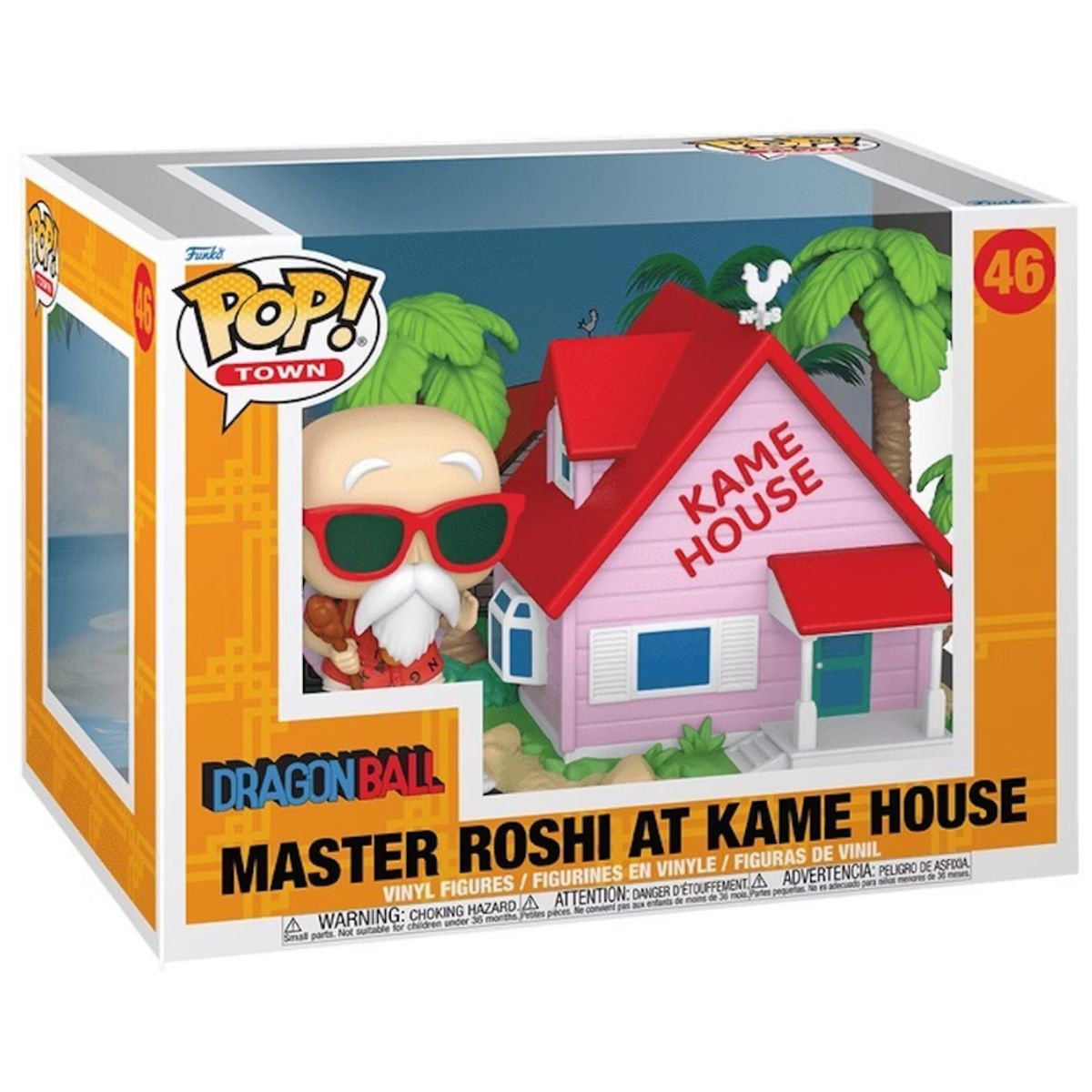 FUNKO - Funko Pop Master Roshi At Kame House Dragon Ball