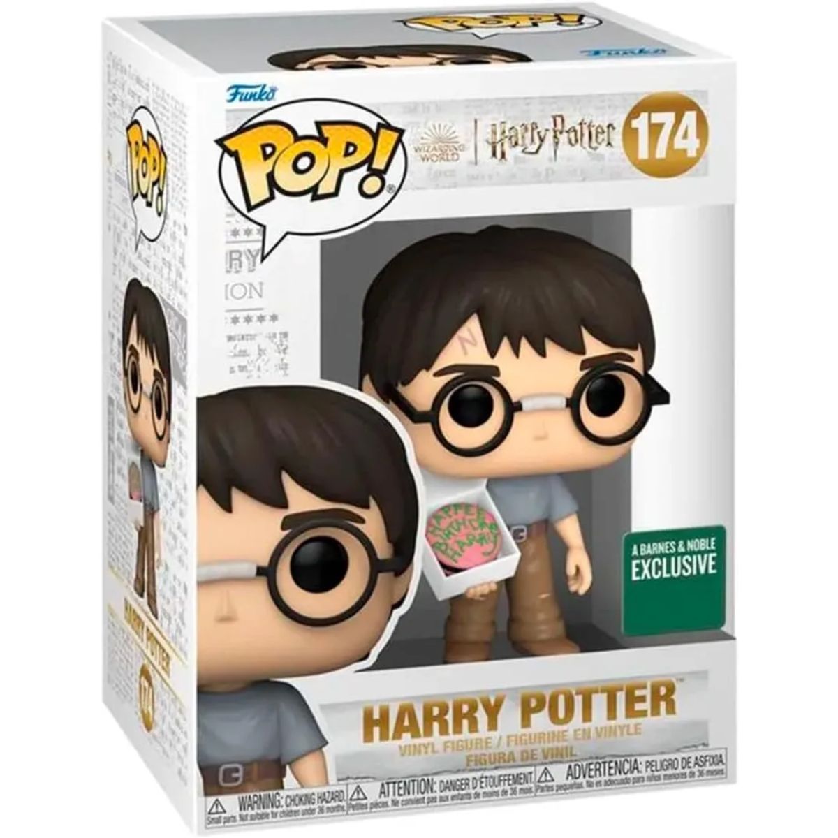 FUNKO - Funko Pop Harry Potter With Happy Birthday Cake