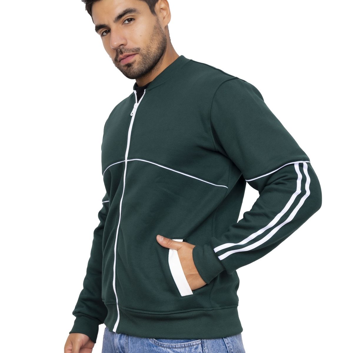 NEW YORK STARS - CASACA NEW YORK STARS YEISON -VERDE