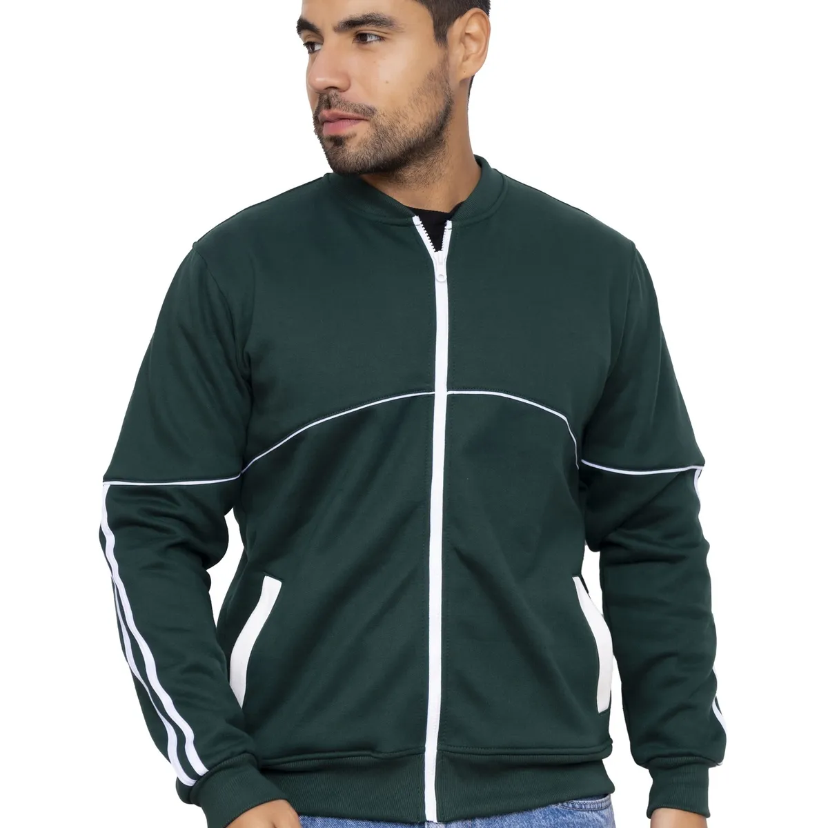 NEW YORK STARS - CASACA NEW YORK STARS YEISON -VERDE