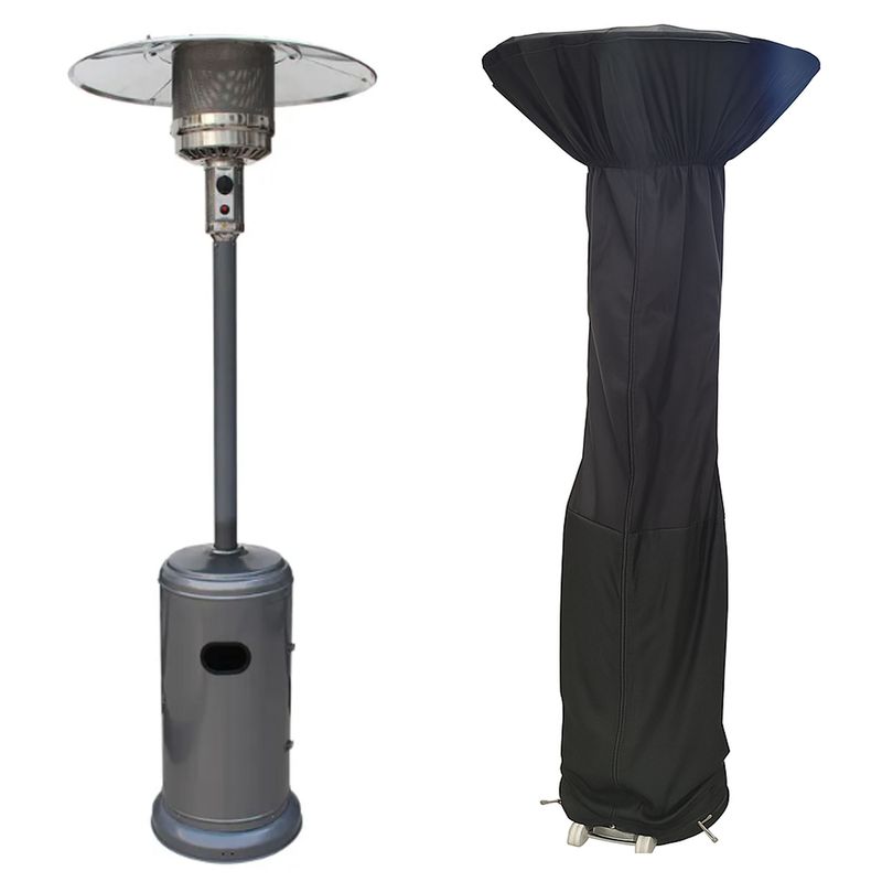 GENERICO - Cobertor para Estufa Calentador de Patio  Terraza tipo Campana a Gas o Electrica