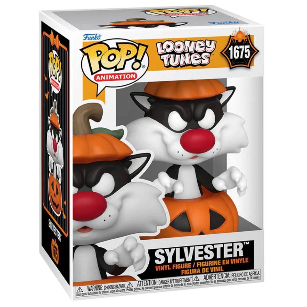 FUNKO - Funko Pop Sylvester in Pumpkin Looney Tunes