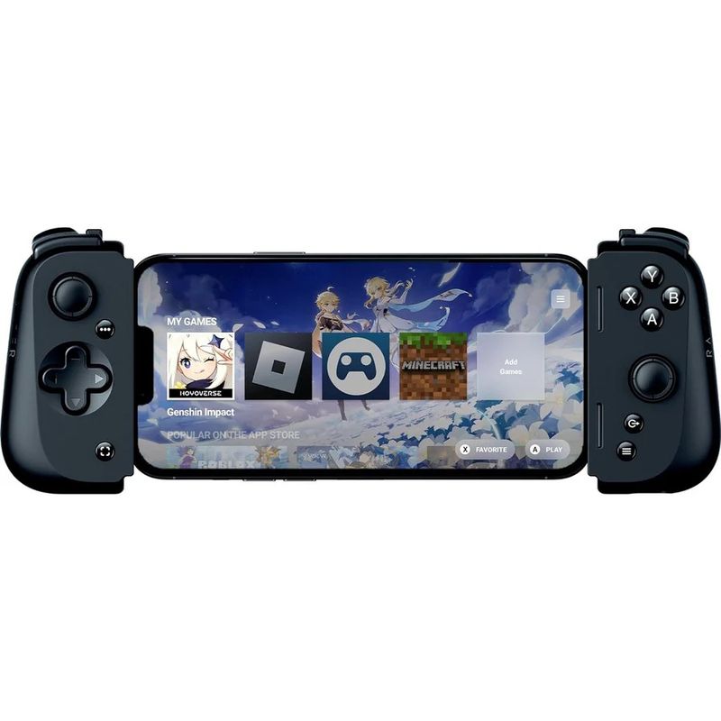 RAZER - Control de juegos PIphone Smartphone Razer Kishi V2 Usb-C negro RZ06-05110100-R3U1