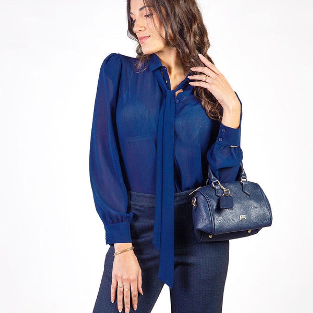 MICHELLE BELAU - KATERINA - BLUSA DE MANGA LARGA