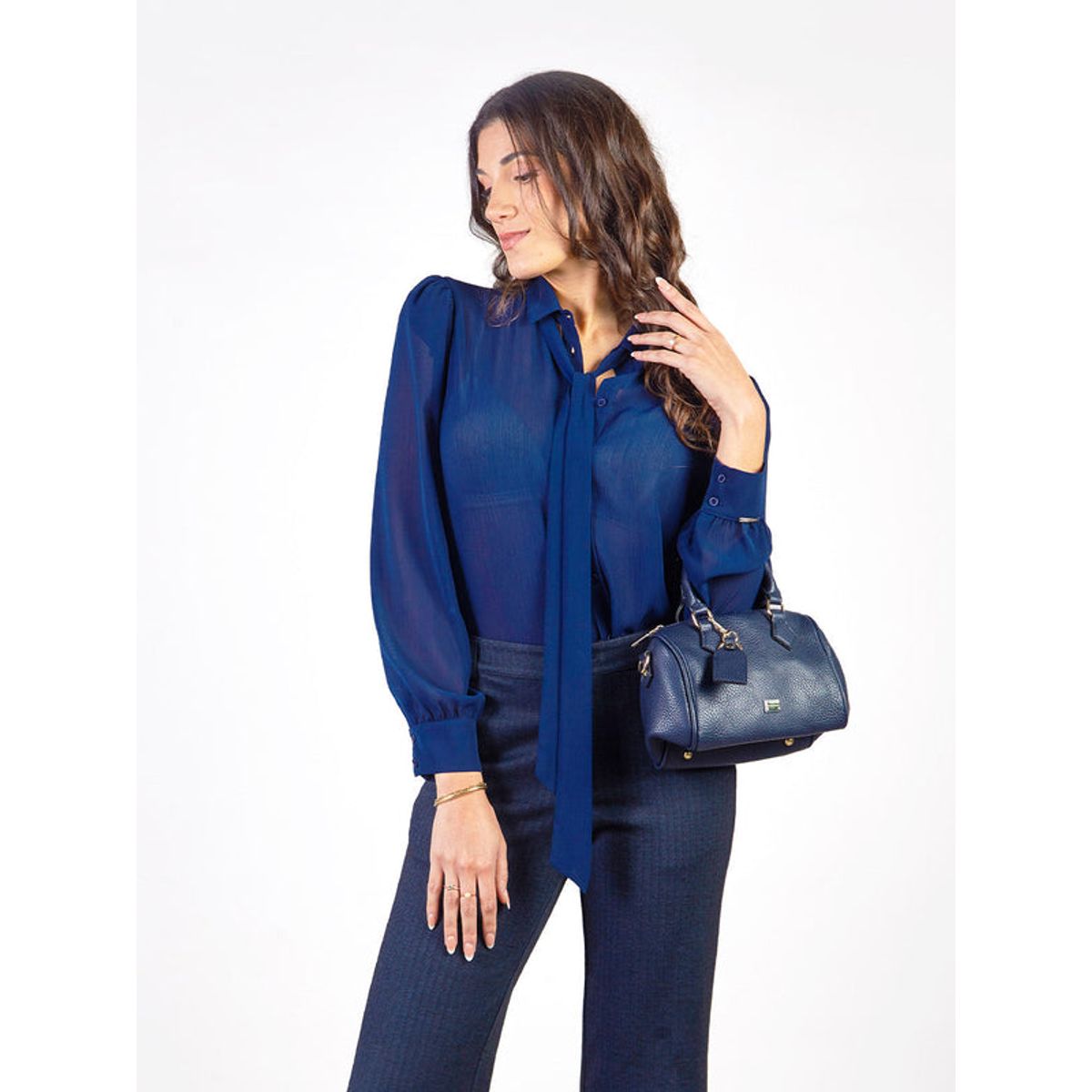 MICHELLE BELAU - KATERINA - BLUSA DE MANGA LARGA