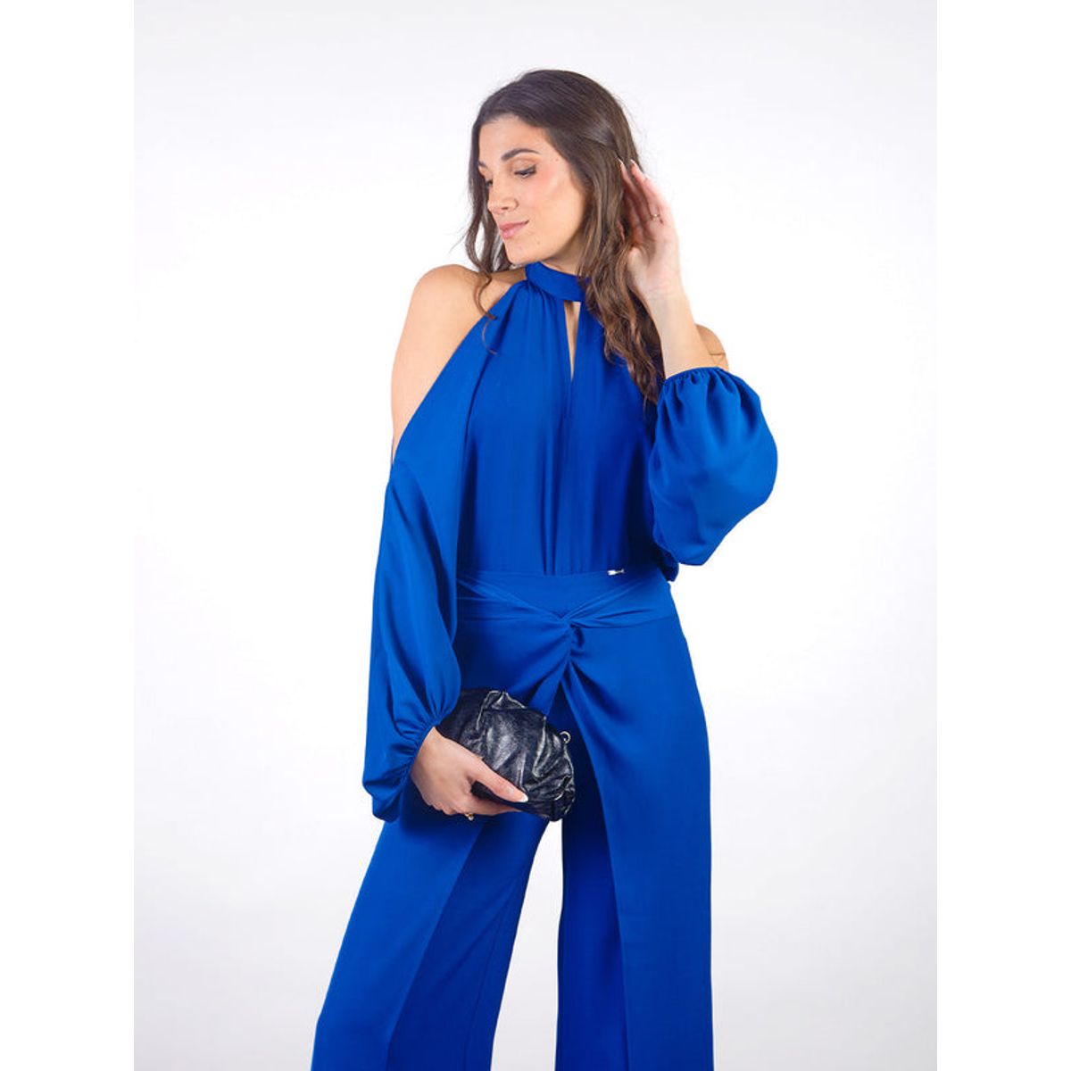 MICHELLE BELAU - LIZZY - BLUSA OFF SHOULDER