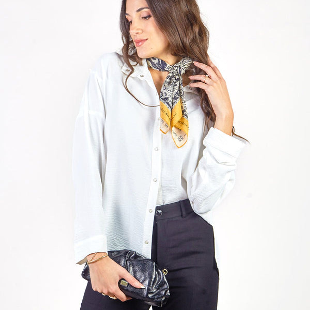 MICHELLE BELAU - SOPHIE - BLUSA MANGA LARGA ESTILO KIMONO