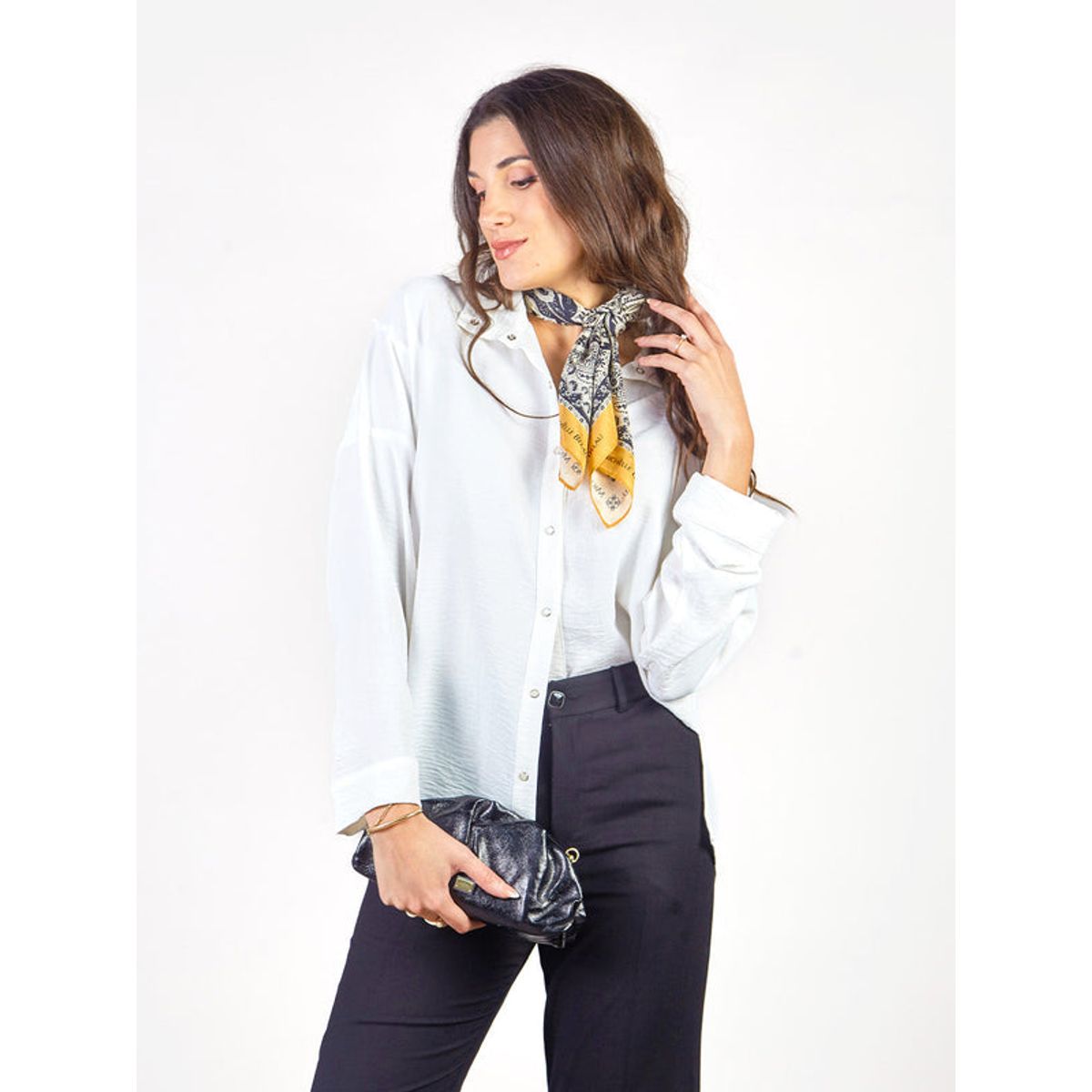 MICHELLE BELAU - SOPHIE - BLUSA MANGA LARGA ESTILO KIMONO