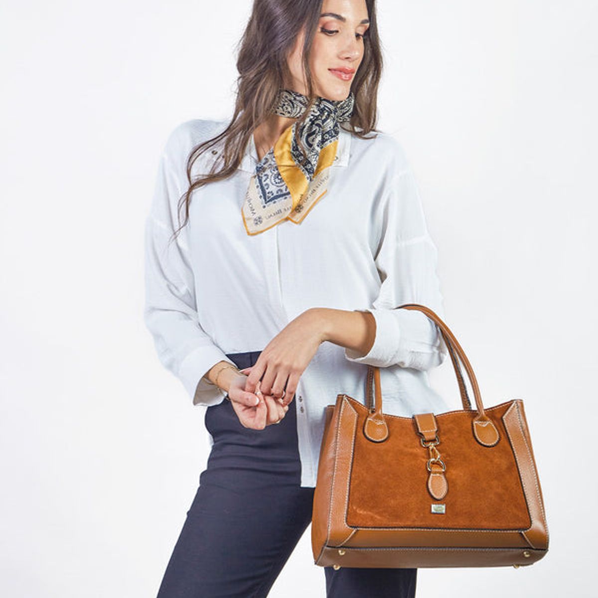 MICHELLE BELAU - SOPHIE - BLUSA MANGA LARGA ESTILO KIMONO