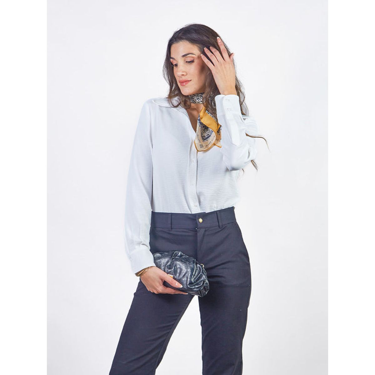 MICHELLE BELAU - PIETRA - BLUSA DE MANGA LARGA