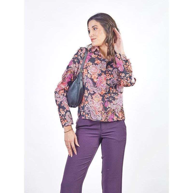 MICHELLE BELAU - AMARA - BLUSA MANGA LARGA