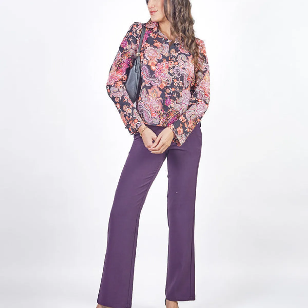 MICHELLE BELAU - AMARA - BLUSA MANGA LARGA