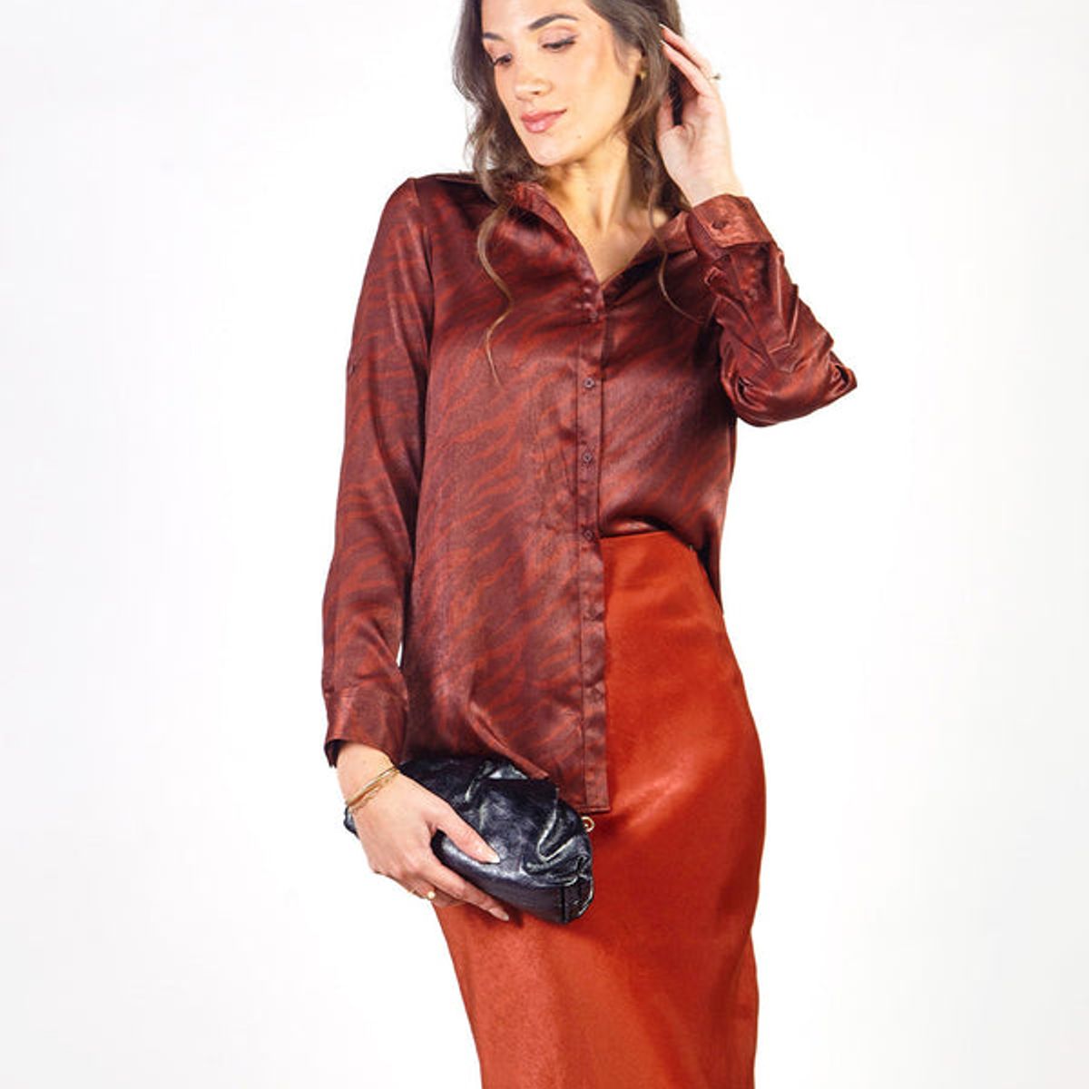 MICHELLE BELAU - FREYA - BLUSA MANGA LARGA