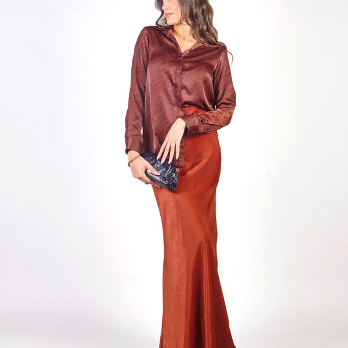 MICHELLE BELAU - FREYA - BLUSA MANGA LARGA