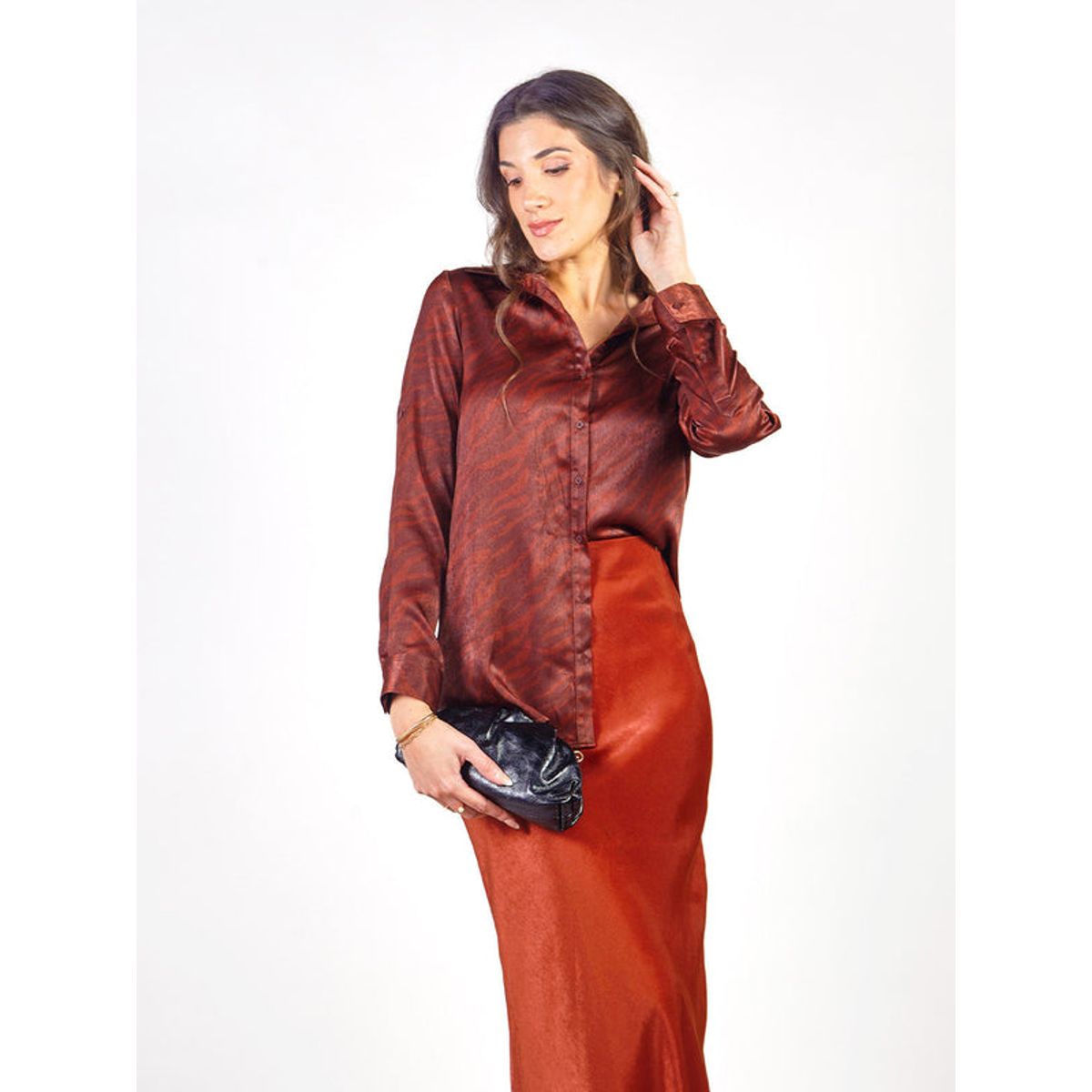 MICHELLE BELAU - FREYA - BLUSA MANGA LARGA