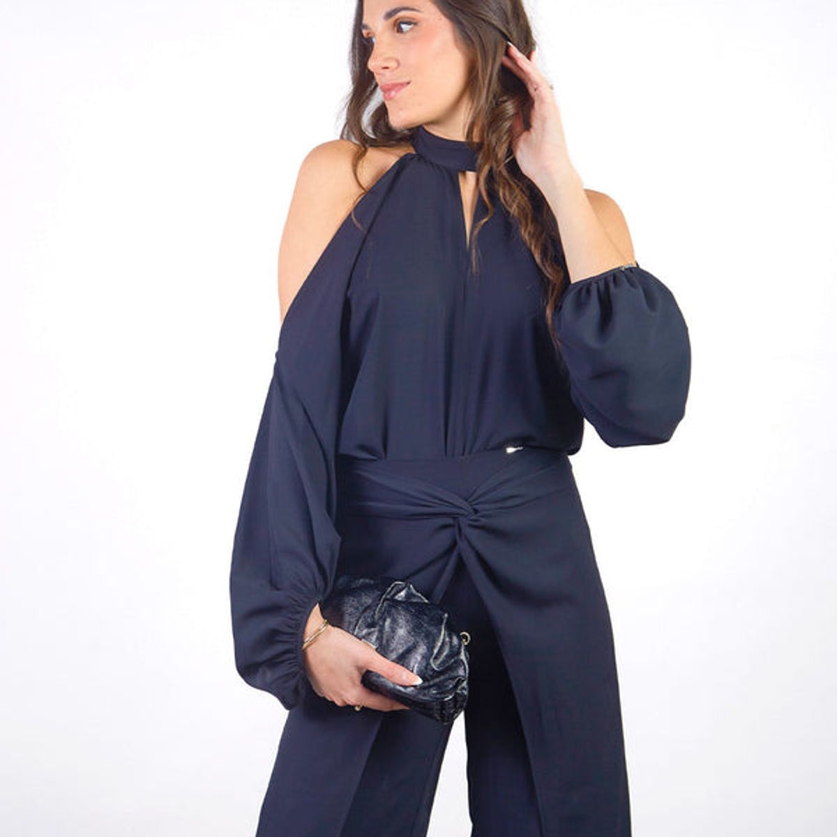 MICHELLE BELAU - LIZZY - BLUSA OFF SHOULDER