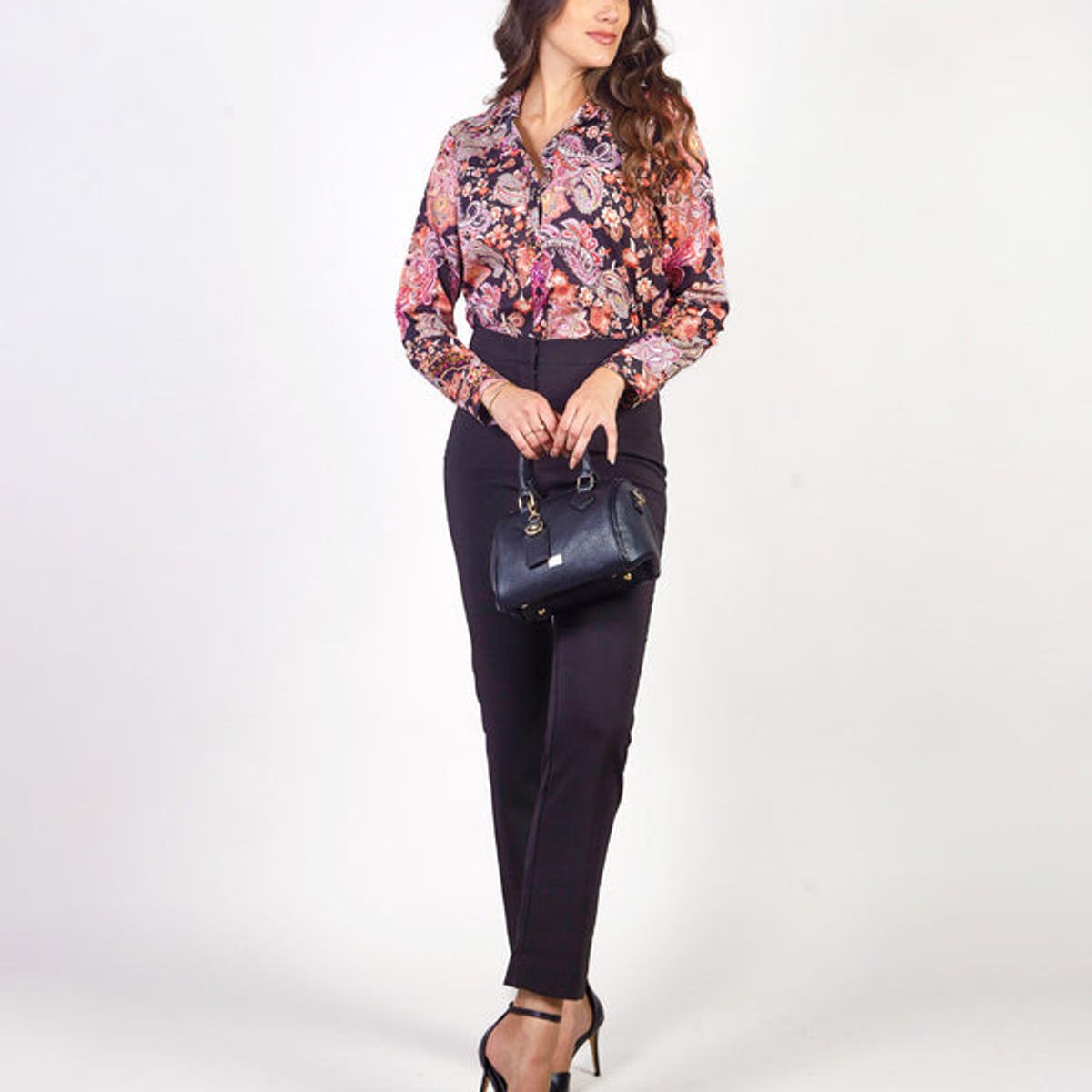 MICHELLE BELAU - GRETTEL - BLUSA CAMISERA MANGA LARGA