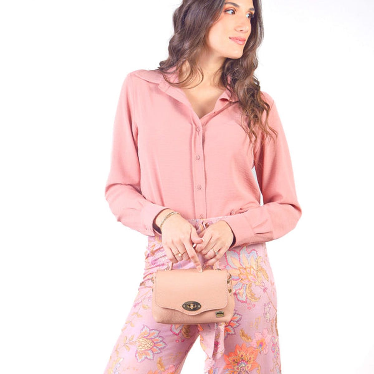 MICHELLE BELAU - PIETRA - BLUSA DE MANGA LARGA