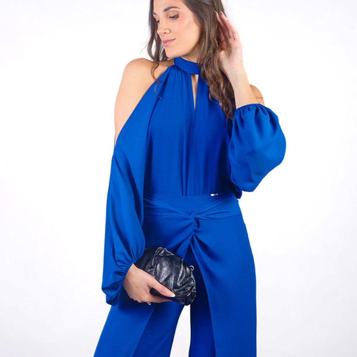 MICHELLE BELAU - LIZZY - BLUSA OFF SHOULDER