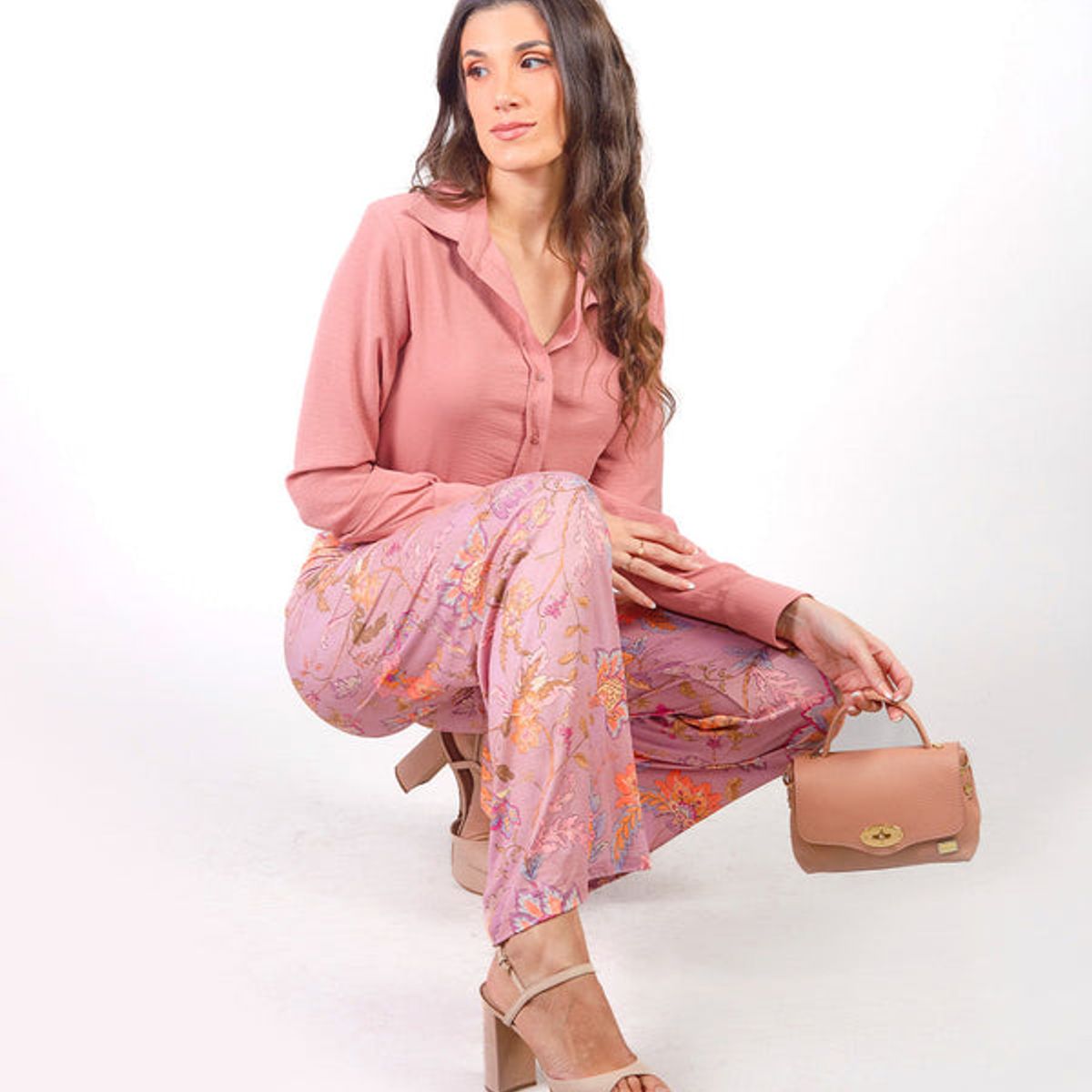 MICHELLE BELAU - PIETRA - BLUSA DE MANGA LARGA