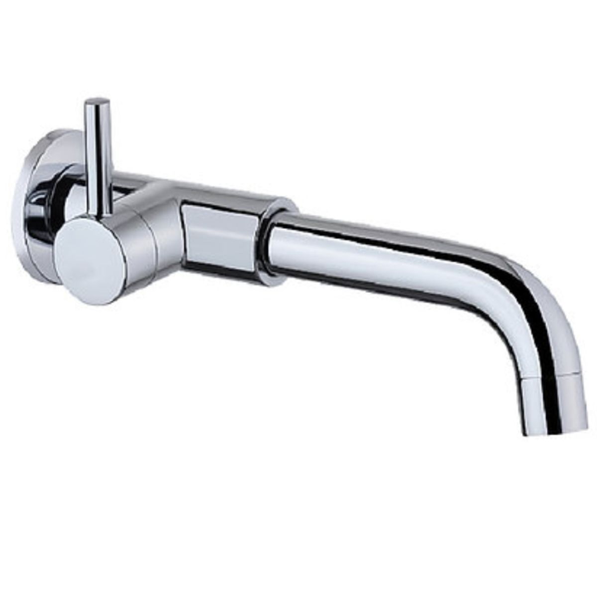 XM - LLAVE PARA LAVATORIO PARED CROMADO L501-3228