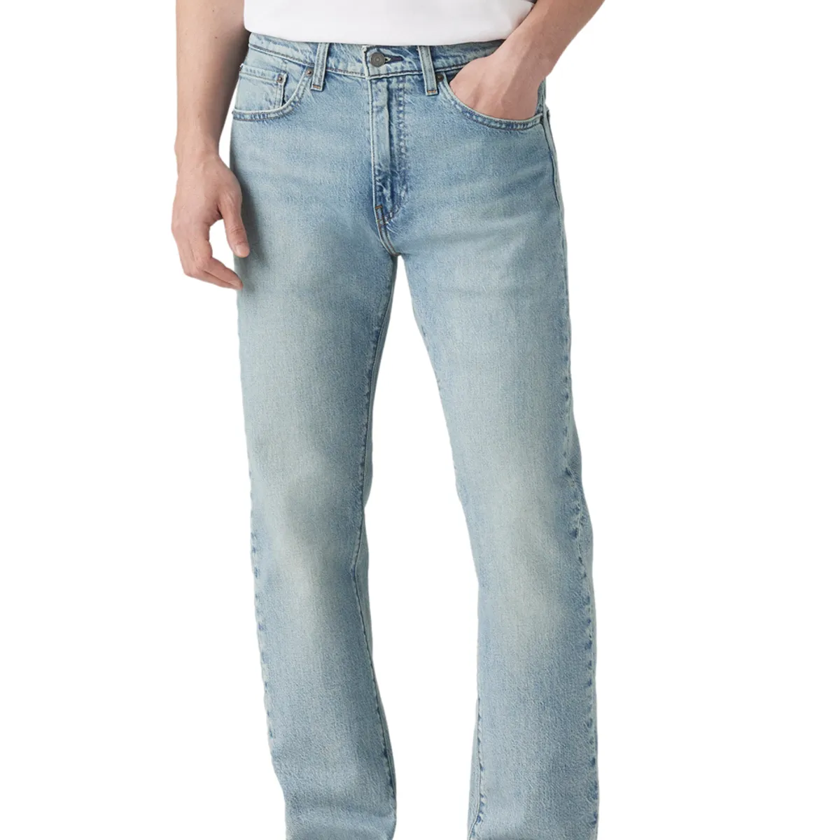 LEVIS - Jeans Hombre 505 Regular Celeste Levis