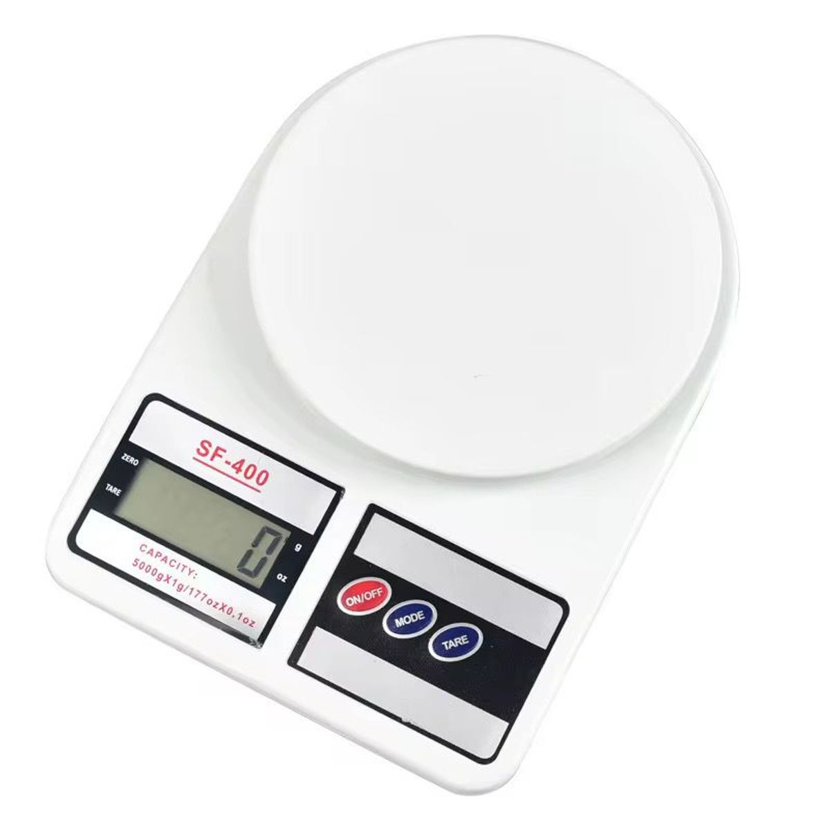 OEM - Balanza Gramera Digital de Cocina hasta 10kg