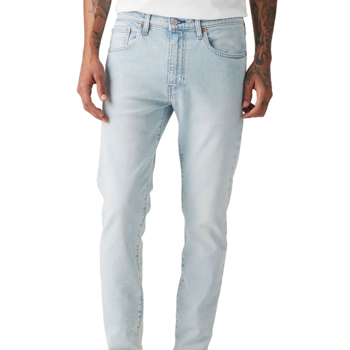 LEVIS - Jeans Hombre 512 Slim Taper Celeste Levis