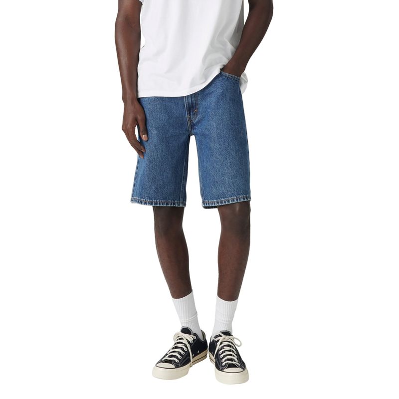 LEVIS - Shorts Hombre 454 Relaxed Azul Levis