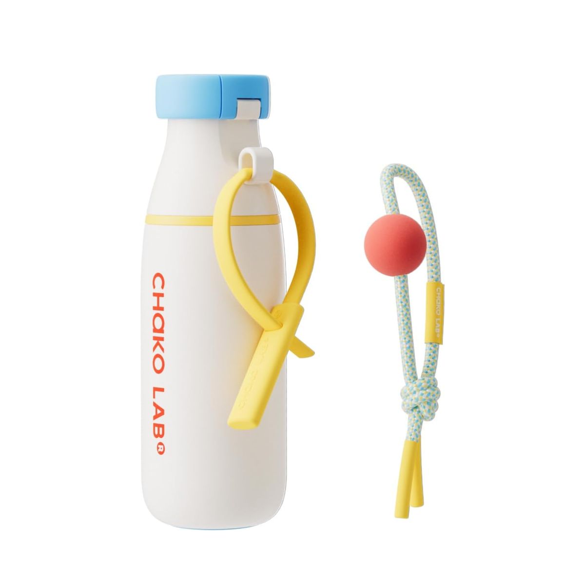 GENERICO - Chako Lab Botella de Acero Inoxidable Milk Pop 17 oz