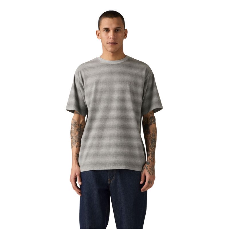 LEVIS - Polo Hombre Red Tab Vintage Tee Gris Levis