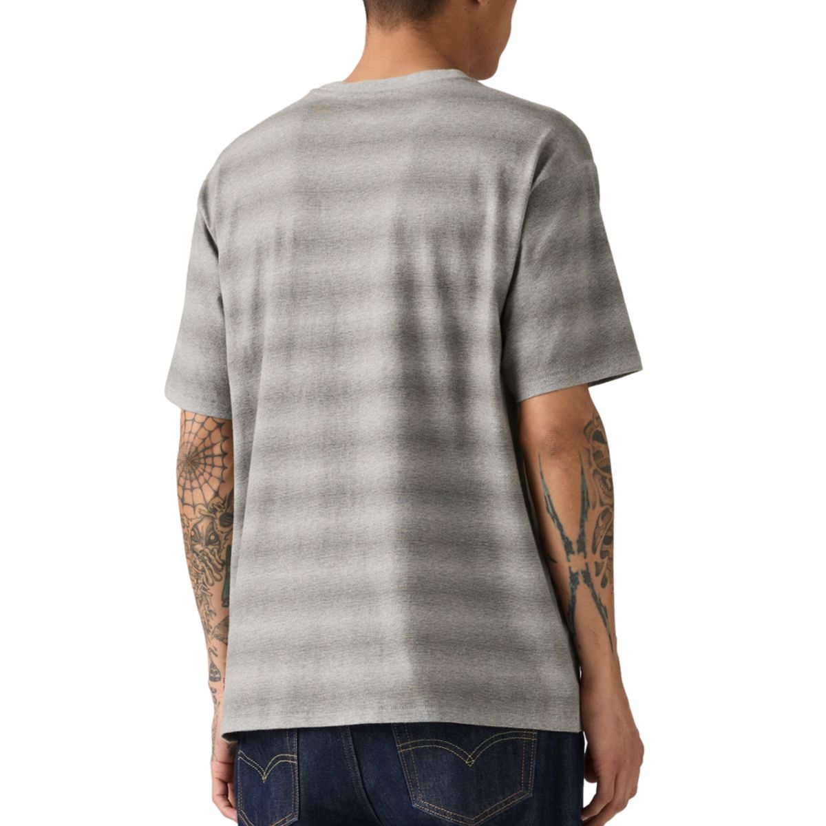 LEVIS - Polo Hombre Red Tab Vintage Tee Gris Levis