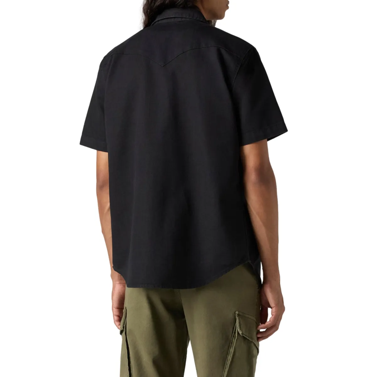 LEVIS - Camisa Hombre Classic Western Negro Levis