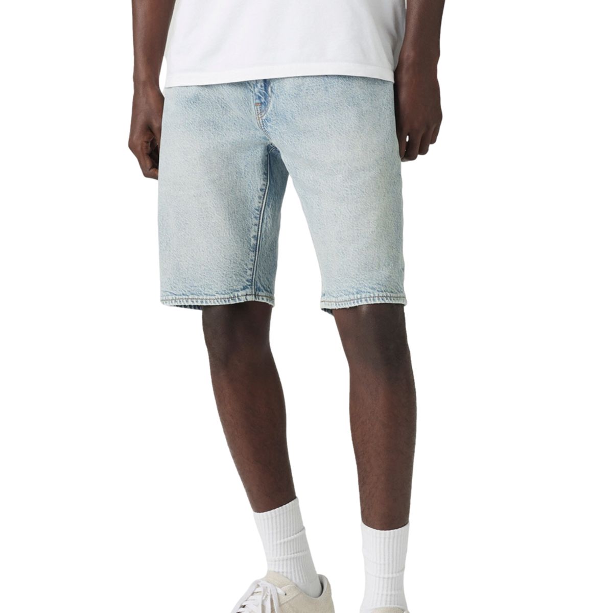 LEVIS - Shorts Hombre 405 Standard Celeste Levis