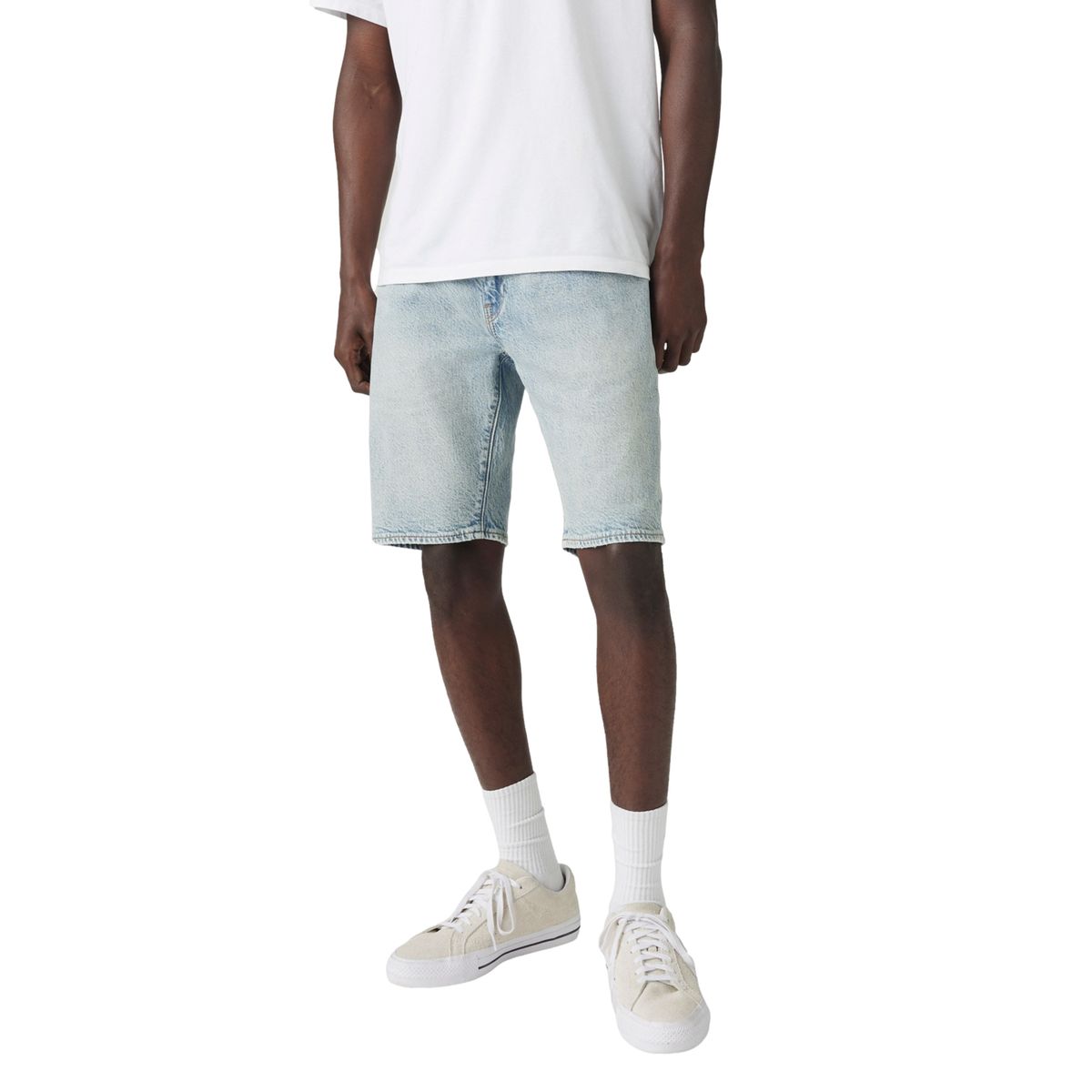 LEVIS - Shorts Hombre 405 Standard Celeste Levis